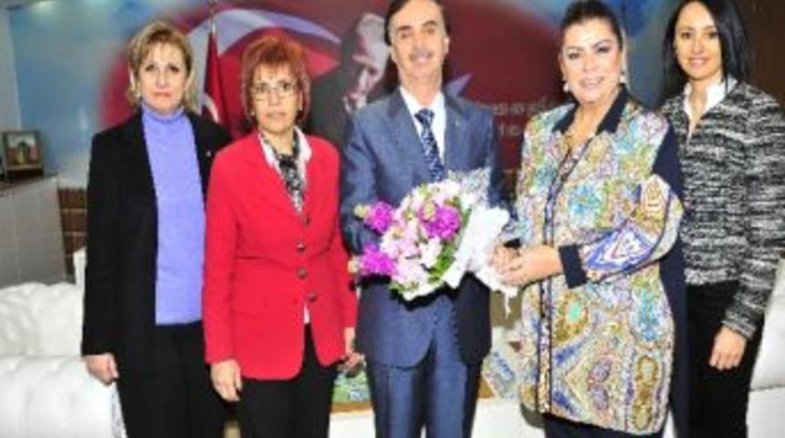 Kadın Girişimcilerden Başkan Keskin&rsquo;e Ziyaret