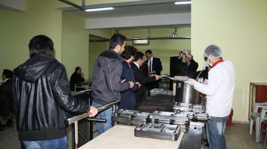 Iğdır &Uuml;niversitesi &Ouml;ğrencilerine &lsquo;&ccedil;anakkale Men&uuml;s&uuml;&rsquo;