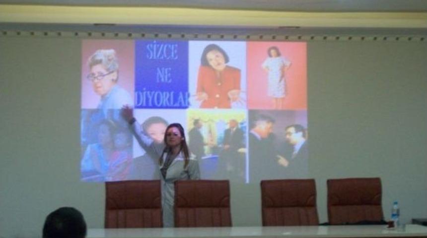 &Ccedil;ocuk Şube M&uuml;d&uuml;rl&uuml;ğ&uuml; Personeline Sağlıklı Aile İ&ccedil;i İletişim Becerileri Semineri