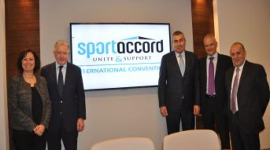 SportAccord Uluslararası Kongresi 2014 Yılında Ilk Kez T&uuml;rkiye&rsquo;de