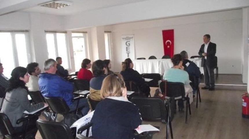 Getob 2013'&uuml;n İlk Kursunu Tamamladı