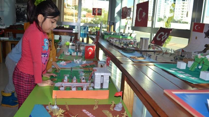 Anaokulu &Ouml;ğrencileri, &Ccedil;anakkale Zaferi'ni Tanıyor