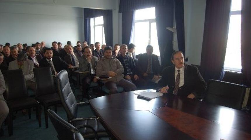 Toplum Sağlığı Merkezinden Din Adamlarına Eğitim