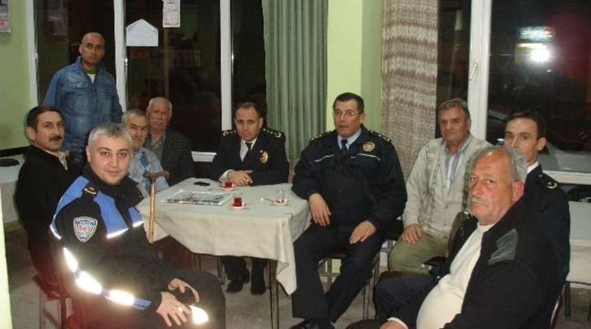 Emniyetten &ldquo;bir Kahve Molası&rdquo; Projesi