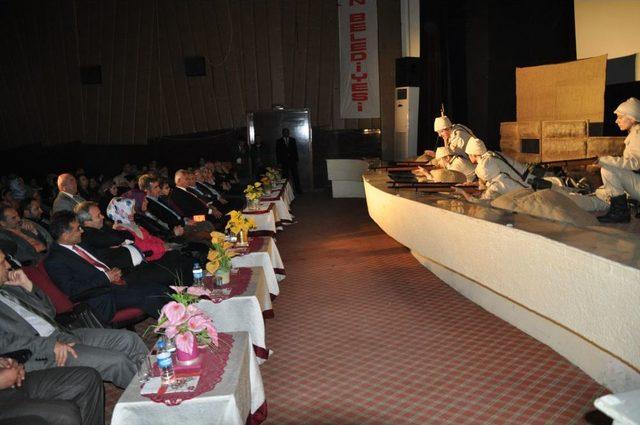 &Ccedil;anakkale nin Ilk Şehitlerini Anlatan  Kan Ve Toprak  Kozan da 2