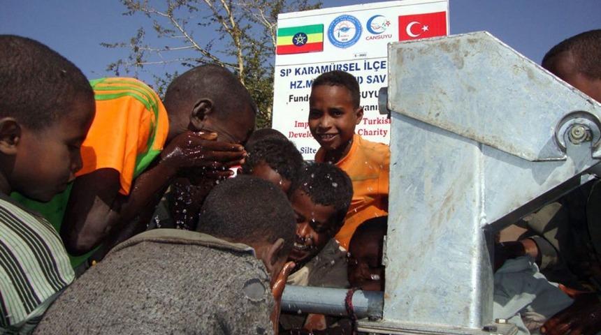 Cansuyu, Etiyopya&rsquo;da 5 Yeni Su Kuyusu A&ccedil;tı