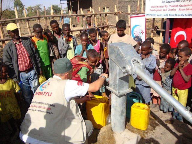 Cansuyu, Etiyopya&rsquo;da 5 Yeni Su Kuyusu A&ccedil;tı 2