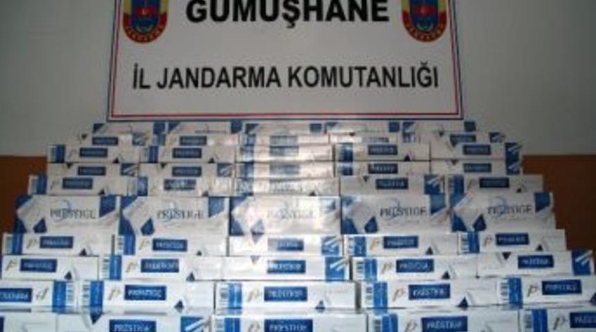 G&uuml;m&uuml;şhane&rsquo;de Sigara Ka&ccedil;ak&ccedil;ılığı