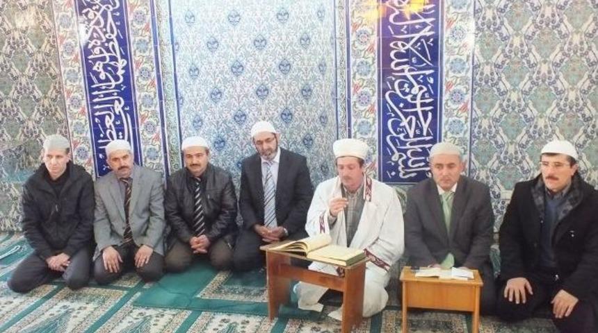 Yenice'de Şehitler İ&ccedil;in Hatim Ve Mevlit Okundu