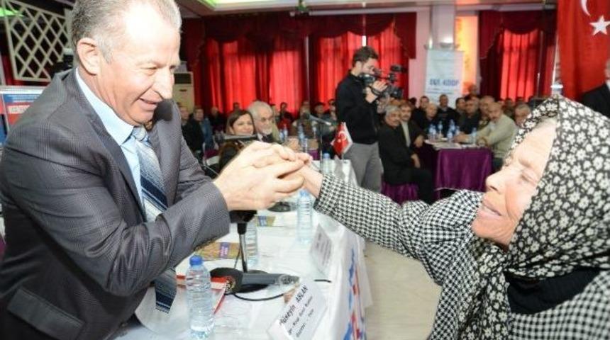 Kentsel D&ouml;n&uuml;ş&uuml;m&uuml; Anlatan Aslan&rsquo;ı G&uuml;ltepe&rsquo;de 2 Bin Karşıladı