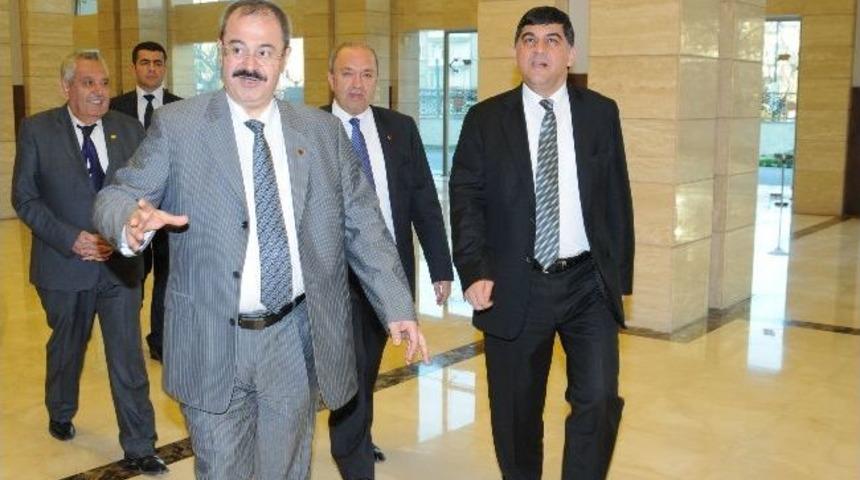 Başkan Fadıloğlu&rsquo;ndan Gso&rsquo;ya Ziyaret