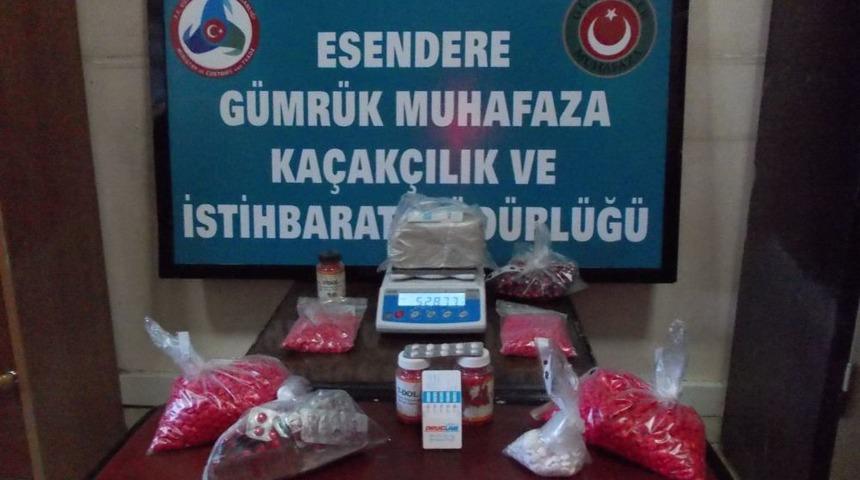 Esendere Sınır Kapısı'nda Uyuşturucu Operasyonu
