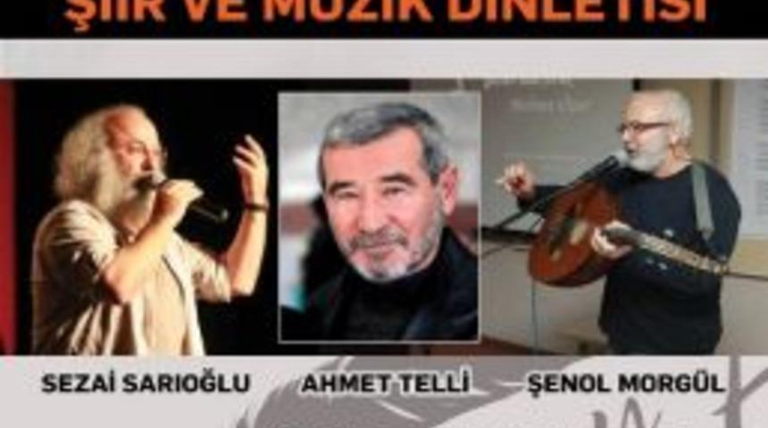 Akm&rsquo;de Şiir Ve M&uuml;zik Ş&ouml;leni