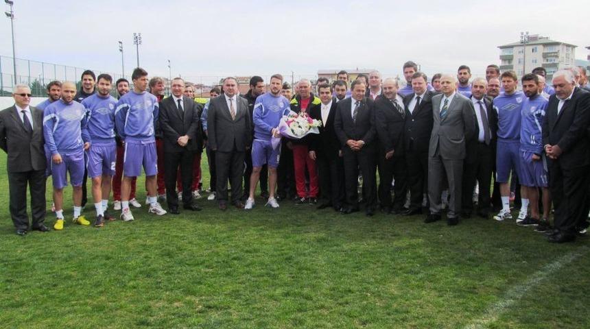 Orduspor'a Moral Ziyareti