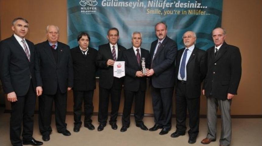 Başkan Bozbey&rsquo;e Fair Play &Ouml;d&uuml;l&uuml;