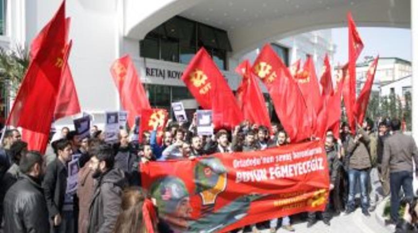 Suriyeli Muhaliflere TKP'den Protesto