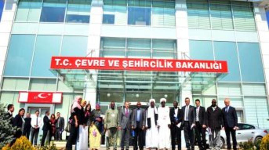 Şehircilik Bakanlığı, Sudan Heyetine Kentsel D&ouml;n&uuml;ş&uuml;m&uuml; Anlattı