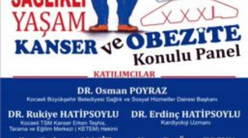 B&uuml;y&uuml;kşehir'den Kanser Ve Obezite Paneli