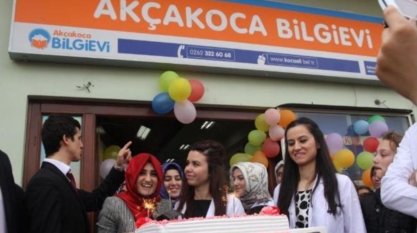 Ak&ccedil;akoca Bilgievi 4. Yılını Kutladı