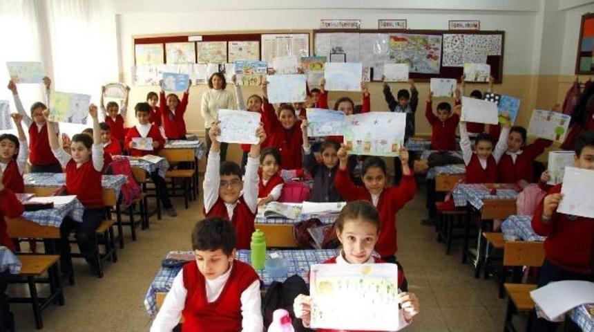 Minik &Ouml;ğrenciler D&uuml;nyalarına Sahip &Ccedil;ıkıyorlar