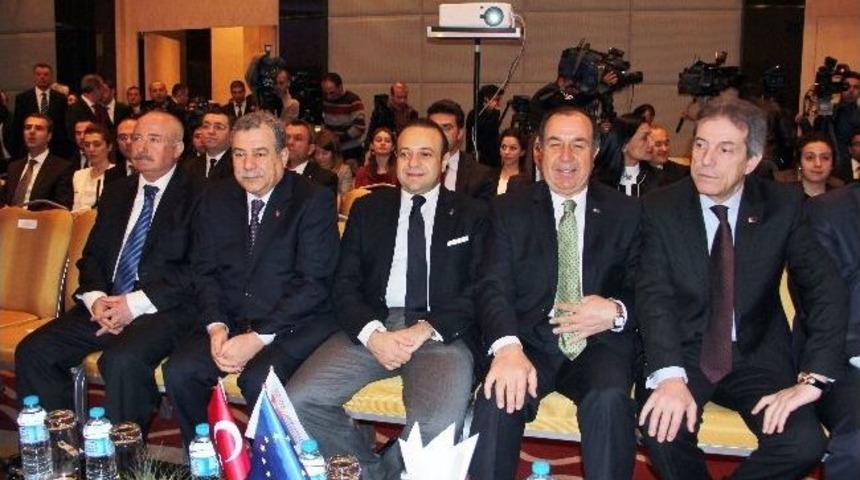 Egemen Bağış, &Ccedil;&ouml;z&uuml;m S&uuml;reci Ve Ab&rsquo;ye Katılımı Değerlendirdi