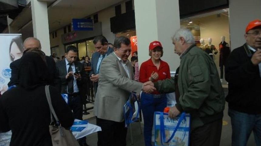 Meski D&uuml;nya Su G&uuml;n&uuml; Şenlikleri Kapsamında Stant A&ccedil;tı