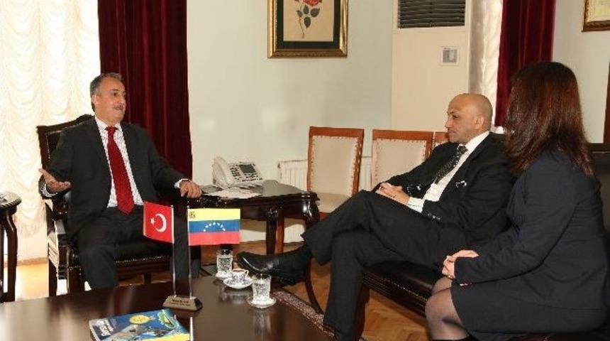 Venezuela'dan Bursa'ya Davet