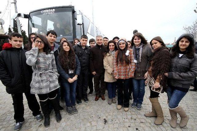 Karşıyakalı Gençlerden Başkan Durak’a Çanakkale Teşekkürü