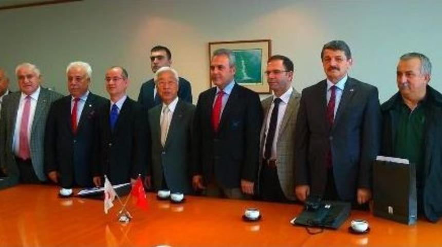 Karab&uuml;k Tso Başkanı Japonya Gezisini Değerlendirdi