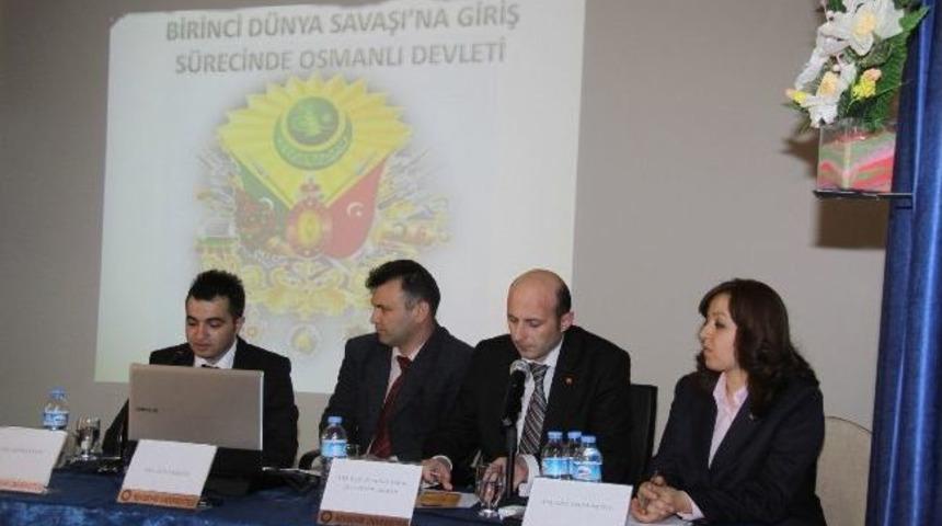 Ne&uuml;&rsquo;de &Ccedil;anakkale Zaferinin 98. Yılı Nedeniyle Panel D&uuml;zenlendi