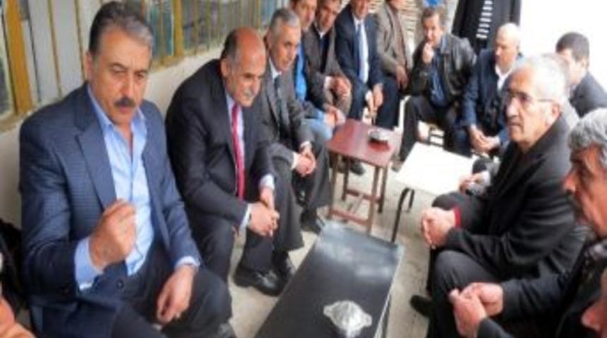 Keskin Ve Erko&ccedil;&rsquo;dan Sanayi Sitesi Esnafına Ziyaret