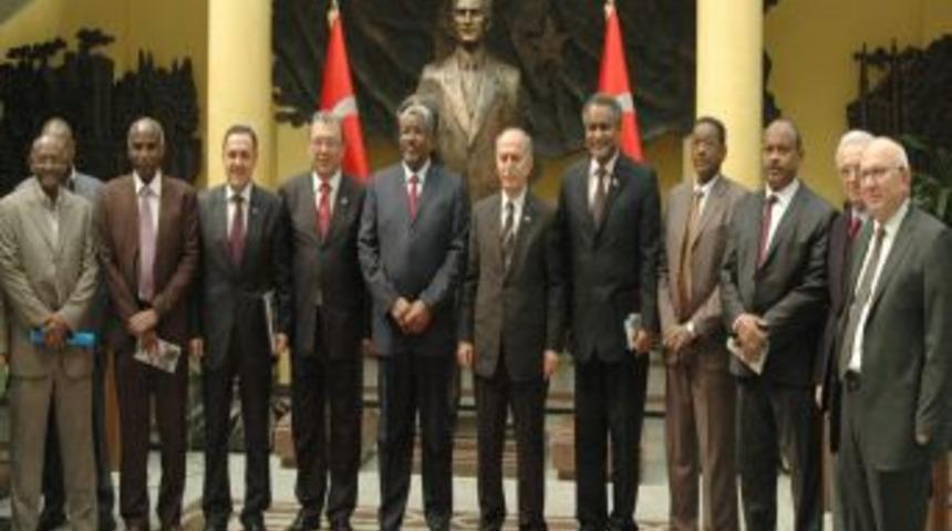 Hartum&rsquo;dan Vali Harput'a Ziyaret