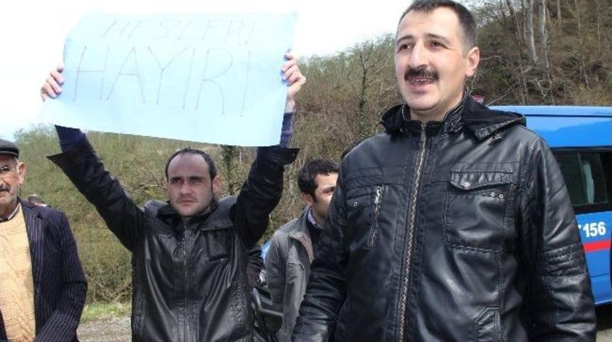 Giresun&rsquo;da Hes Eylemi