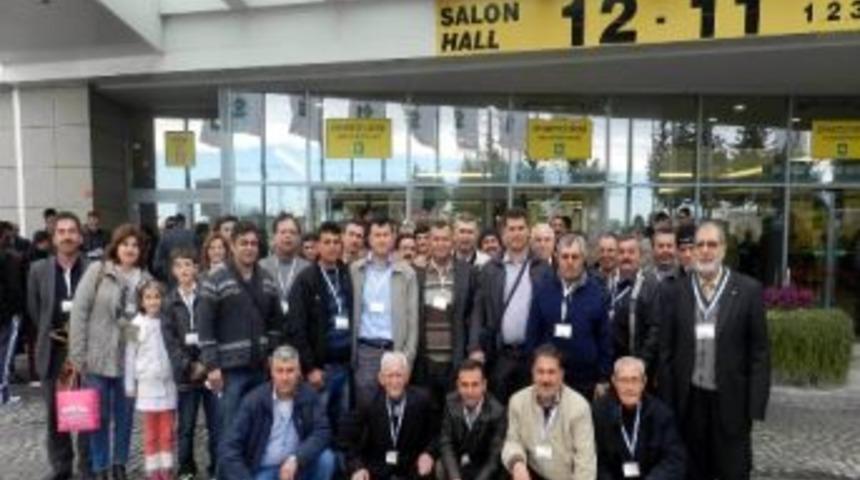 Salihli Tso &Uuml;yeleri Fuara Katıldı