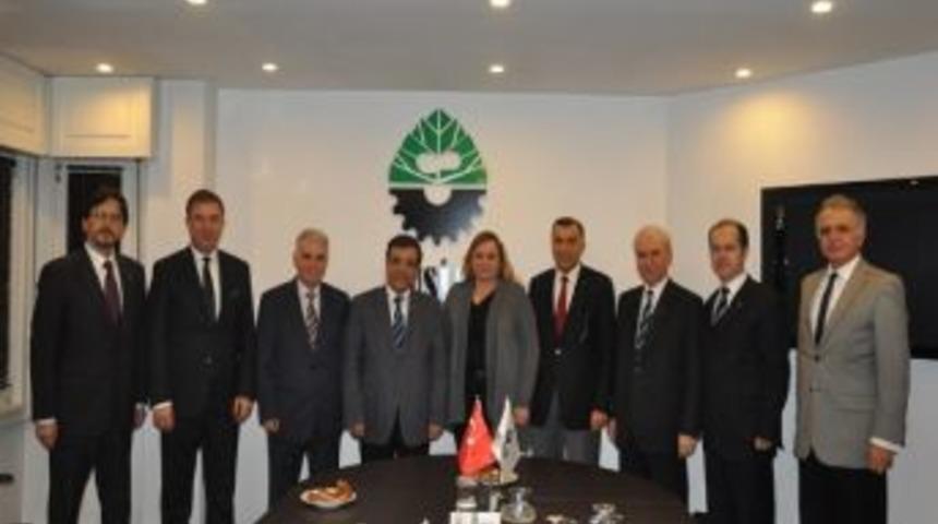 Sedat Yal&ccedil;ın&rsquo;dan Busiad&rsquo;a Ziyaret