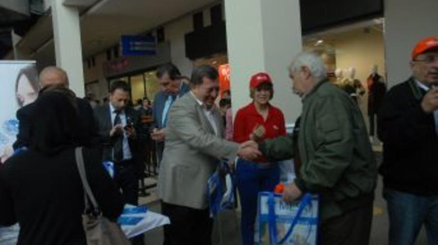 D&uuml;nya Su G&uuml;n&uuml; şenlikleri kapsamında MESKİ standı a&ccedil;ıldı