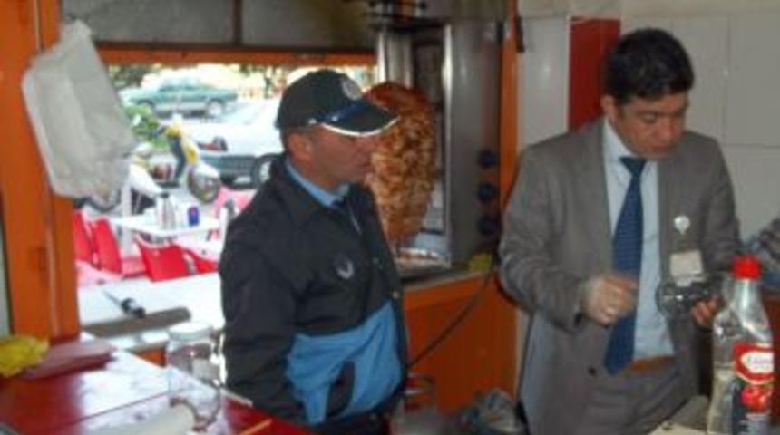 Zabıtadan okul kantinlerine denetim