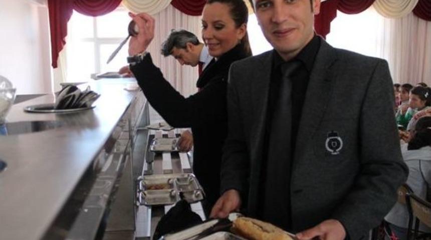 Ayrancı Yatılı B&ouml;lge Ortaokul&rsquo;unda &Ccedil;anakkale Men&uuml;s&uuml;