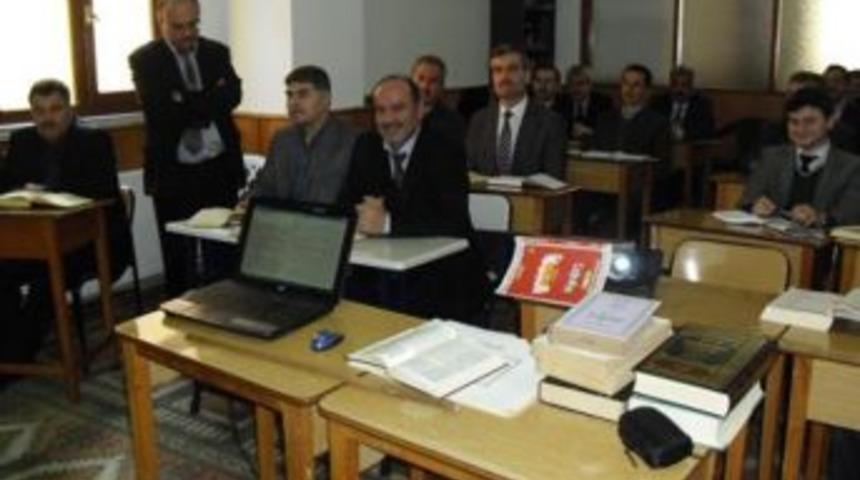 M&uuml;ft&uuml;l&uuml;kten Vaaz Becerilerini Geliştirme Kursu