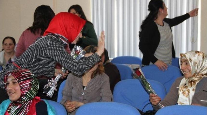 Ardahan'da Kadın &Ccedil;ift&ccedil;iler Yarışıyor Bilgi Yarışması