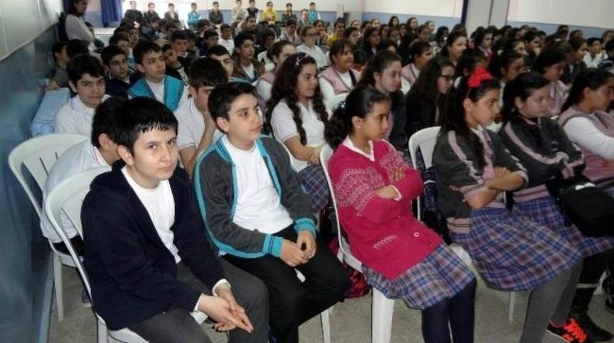 &Ouml;ğrencilere Sınav Kaygısını Giderme Semineri Verildi