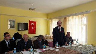 Koyulhisar Esnaf Ve Sanatkârlar Kredi Kefalet Kooperatifi Genel Kurulu Toplantısı Yapıldı