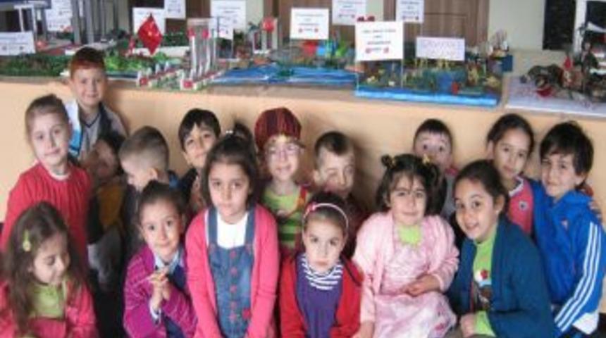 Şahikalı &Ouml;ğrencilerden &Ccedil;anakkale Sergisi