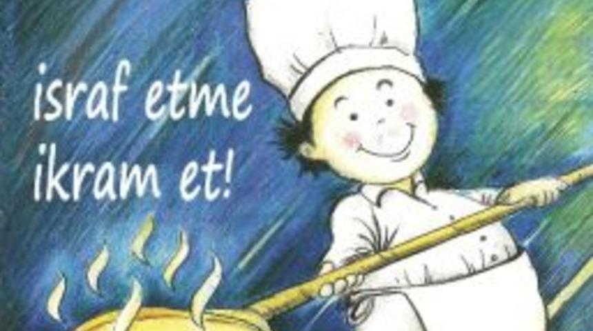 &Ouml;ğrenciler Ekmek İsrafını Resmedecek