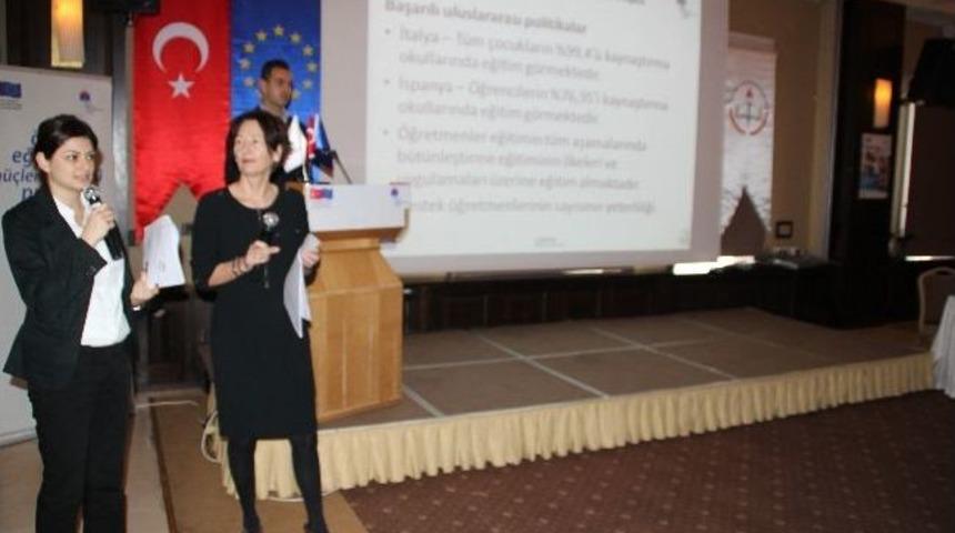 &Ouml;zel Eğitim G&uuml;&ccedil;lendirilmesi Projesi Erzurum İl Bilgilendirme Toplantısı Yapıldı