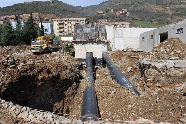 Trabzon’da Su Kesintisi Sona Erdi 1
