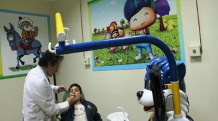 Siirt Ağız Ve Diş Sağlığı Merkezine &Ccedil;ocuk &Uuml;nitesi Kuruldu