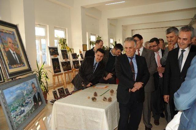 Kb&uuml;&rsquo;de &ldquo;doğal Tasarım &Uuml;r&uuml;nleri&rdquo; Sergisi A&ccedil;ıldı 1