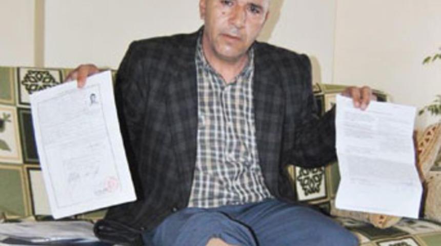 Gaziye protez icrası