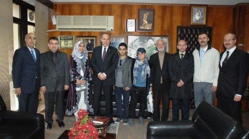 S&ouml;zl&uuml;'ye Kuzey Irak'tan Ziyaret